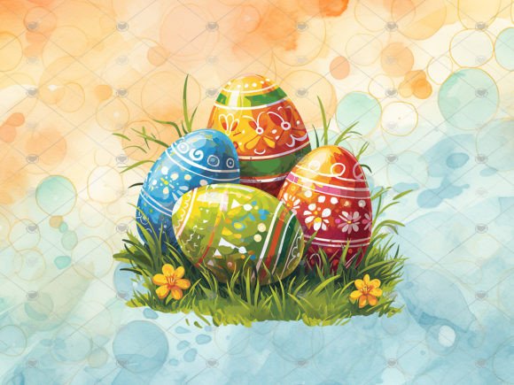 Download Cute Easter Eggs Sublimation PNG Design - Easter eggs sublimation Collection
