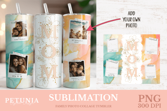 Download Mother's Day Sublimation Tumbler Wrap - Mother's day sublimation Collection