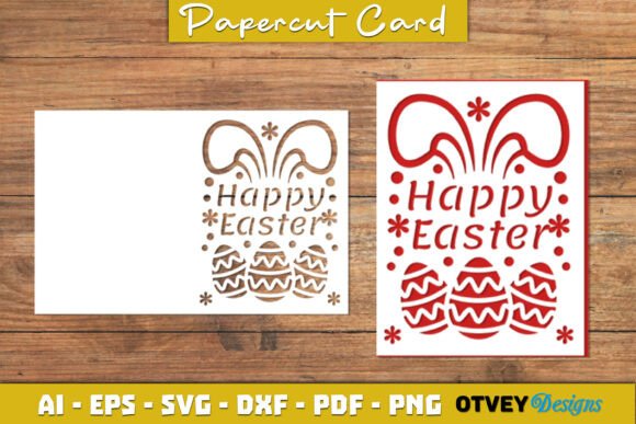 Download Easter Card Cover Paper Cut - Easter card Collection