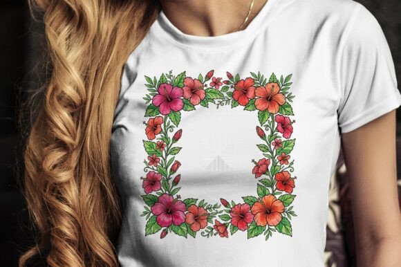 Download Floral Wreath Design with Vibrant Petals - Vibrant petals Collection