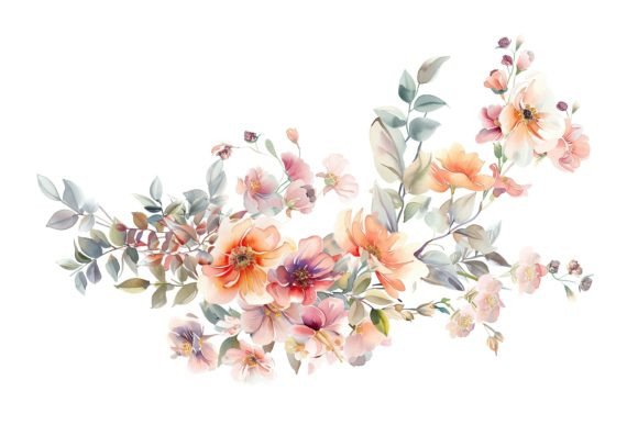Download Watercolor Wreath - Watercolor wreath Collection