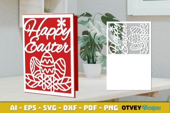 Download Easter Card Cover Paper Cut - Easter card Collection