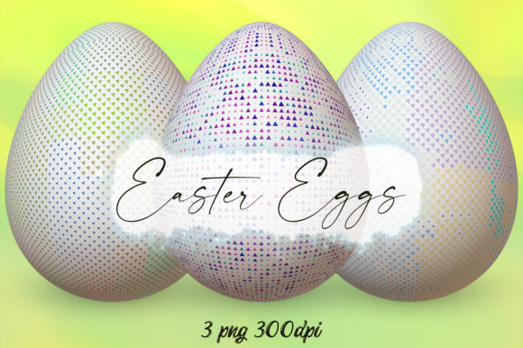 Download Easter Eggs Sublimation Set - Easter eggs sublimation Collection