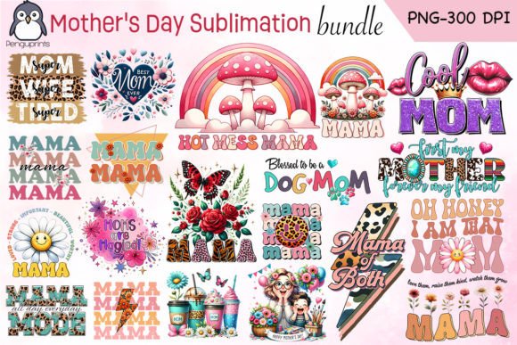 Download Mother's Day Sublimation Bundle - Mother's day sublimation Collection