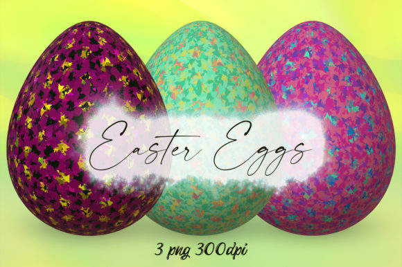 Download Easter Eggs Sublimation Set - Easter eggs sublimation Collection
