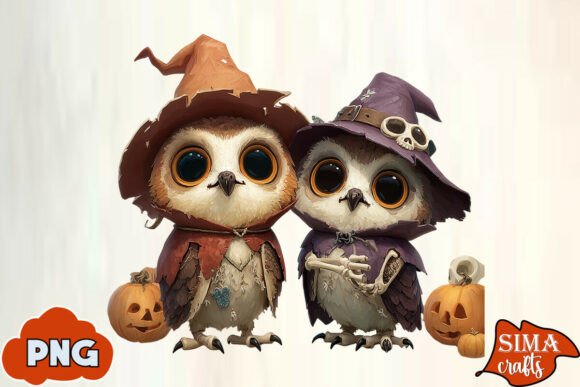 Download Halloween Owl Spooky Owl PNG Clipart - Premium Resources
